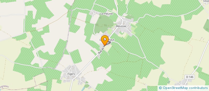 localisation de l'entreprise MADAME SYLVIE CHOIME  ECHEBRUNE