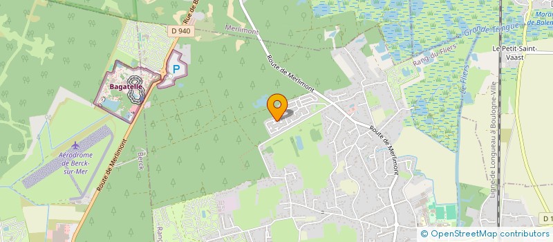 localisation de l'entreprise MADAME SYLVIE CLAIRET  RANG-DU-FLIERS