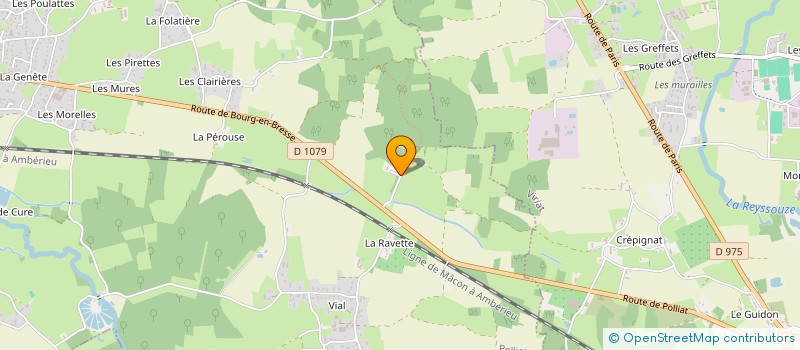 localisation de l'entreprise MADAME SYLVIE CLAUDON  POLLIAT