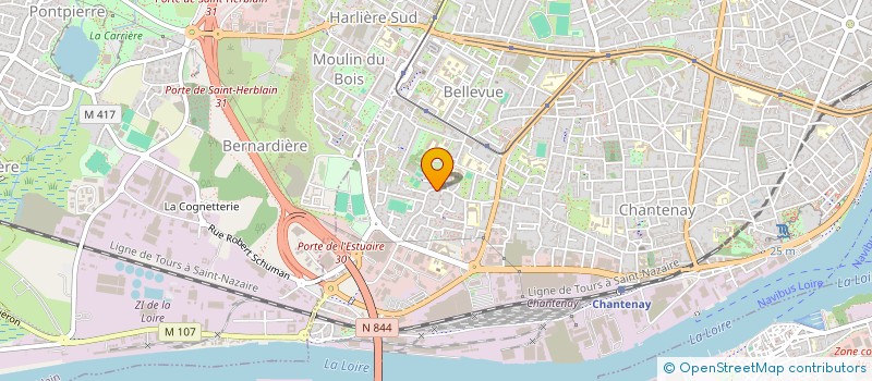 localisation de l'entreprise MADAME SYLVIE COCHENNEC à NANTES
