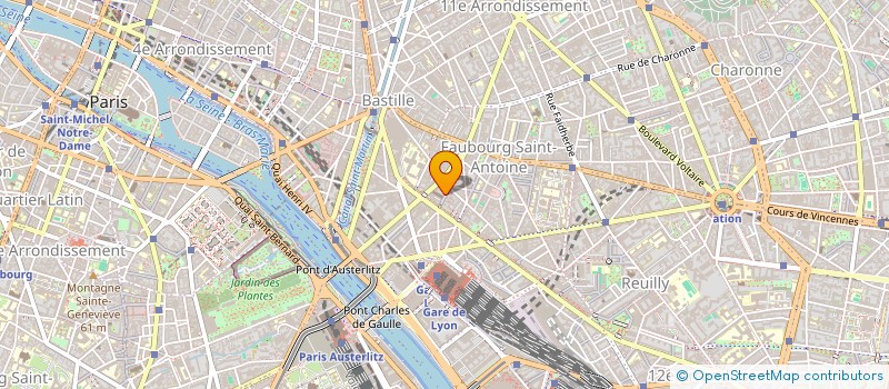 localisation de l'entreprise MADAME SYLVIE COCHEZ  PARIS