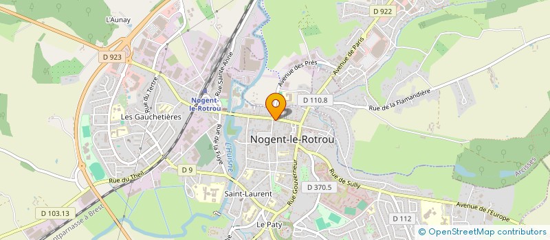 localisation de l'entreprise MADAME SYLVIE COGEZ à NOGENT-LE-ROTROU