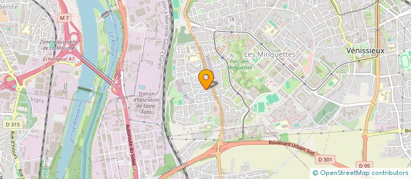 localisation de l'entreprise MADAME SYLVIE COHEN  ST FONS