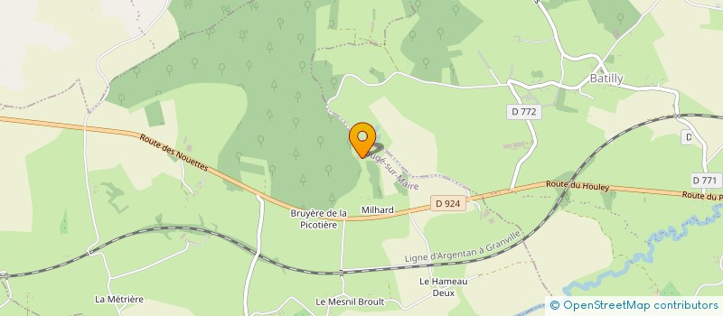 localisation de l'entreprise MADAME SYLVIE COIGNARD à LOUGE-SUR-MAIRE