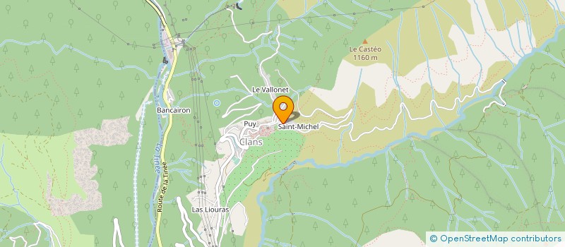 localisation de l'entreprise MADAME SYLVIE COIGNARD à CLANS