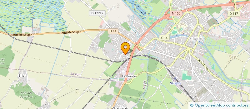 localisation de l'entreprise MADAME SYLVIE COLAS  GUILLAC