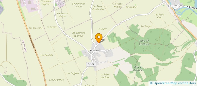 localisation de l'entreprise MADAME SYLVIE COLLIAUX à MARVILLE-MOUTIERS-BRULE