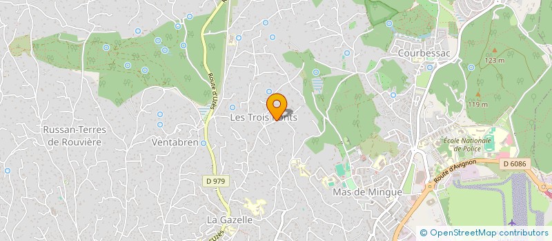 localisation de l'entreprise MADAME SYLVIE COMBACO  NIMES