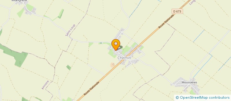 localisation de l'entreprise MADAME SYLVIE COMPARET  CHEMIN