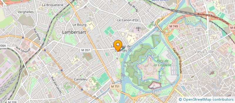 localisation de l'entreprise MADAME SYLVIE COMYN à LAMBERSART