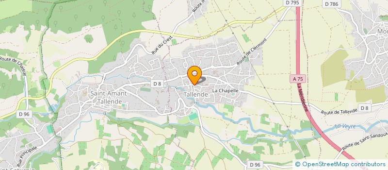 localisation de l'entreprise MADAME SYLVIE CONDAMIN à SAINT-SATURNIN