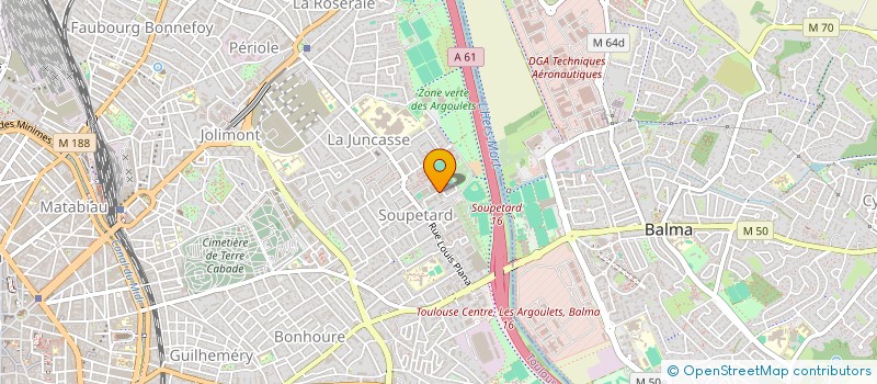 localisation de l'entreprise MADAME SYLVIE CONQUET à TOULOUSE