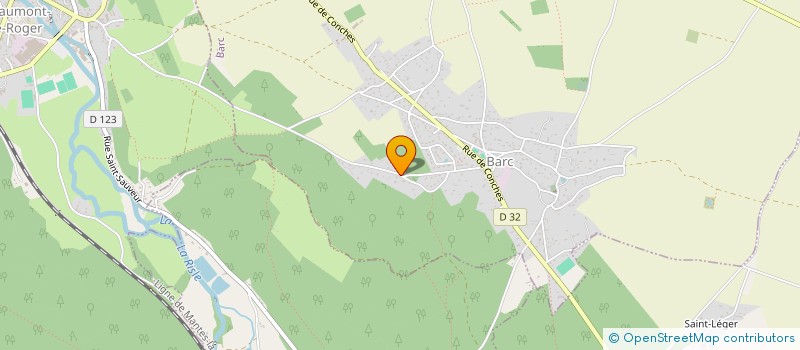 localisation de l'entreprise MADAME SYLVIE COPLO  BARC