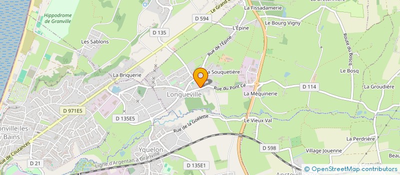 localisation de l'entreprise MADAME SYLVIE CORDON  LONGUEVILLE