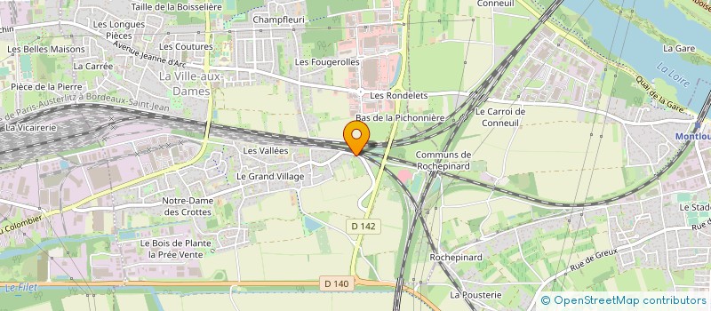 localisation de l'entreprise MADAME SYLVIE CORMIER  LA VILLE-AUX-DAMES