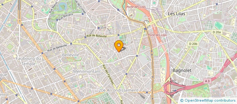 localisation de l'entreprise MADAME SYLVIE CORNEE  PARIS