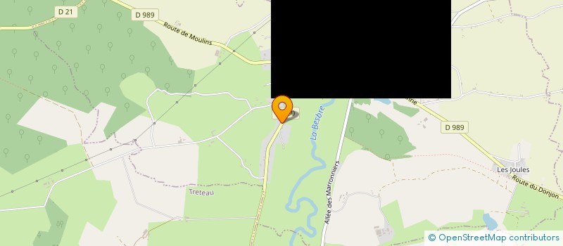 localisation de l'entreprise MADAME SYLVIE CORTIER  VAUMAS