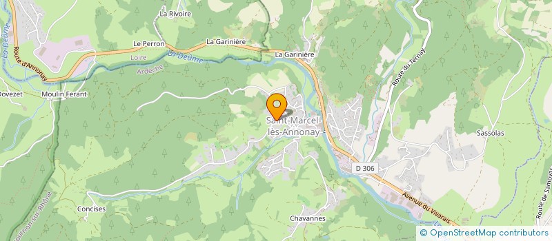 localisation de l'entreprise MADAME SYLVIE COSTEMALE à SAINT-MARCEL-LES-ANNONAY