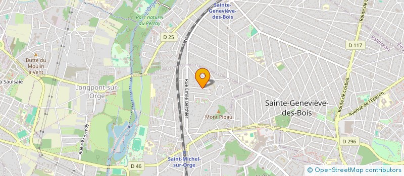 localisation de l'entreprise MADAME SYLVIE COSTER  SAINT-MICHEL-SUR-ORGE