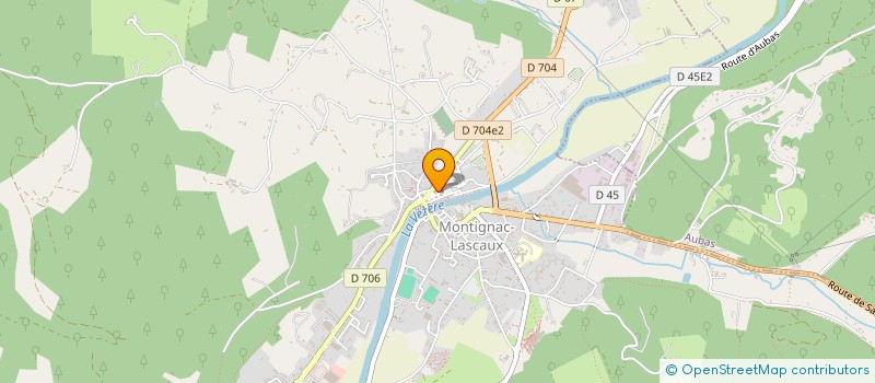 localisation de l'entreprise MADAME SYLVIE COULON à MONTIGNAC-LASCAUX