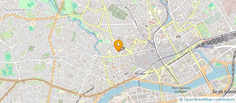 localisation de l'entreprise MADAME SYLVIE COULON à NANTES