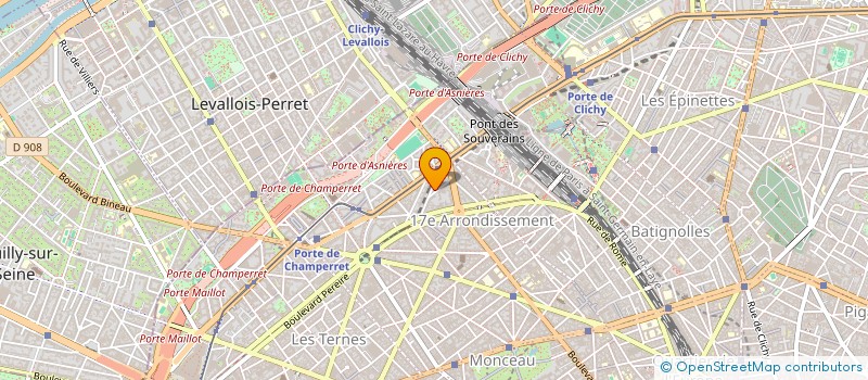 localisation de l'entreprise MADAME SYLVIE COURGEON  PARIS