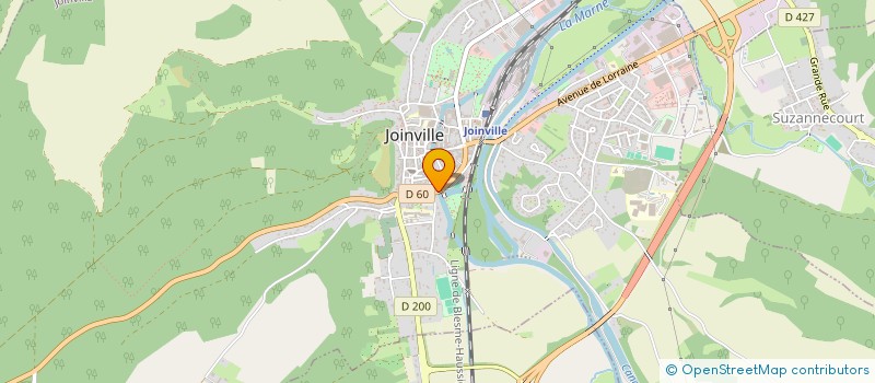 localisation de l'entreprise MADAME SYLVIE COURTEILLE à JOINVILLE
