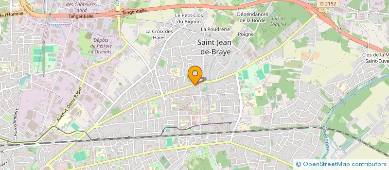 localisation de l'entreprise MADAME SYLVIE COURTIN  SAINT-JEAN-DE-BRAYE