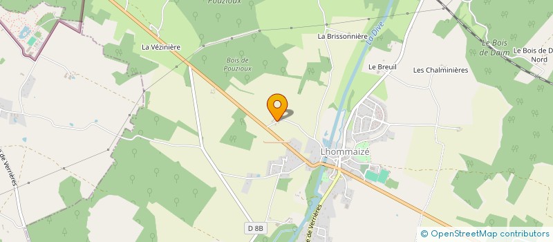 localisation de l'entreprise MADAME SYLVIE COUSSOT à LHOMMAIZE