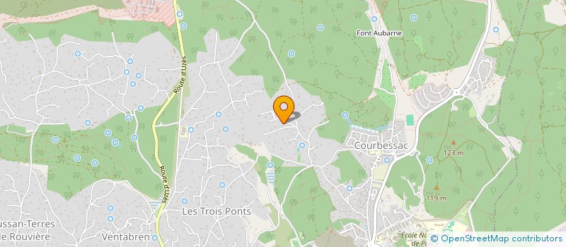 localisation de l'entreprise MADAME SYLVIE COUTARD  NIMES