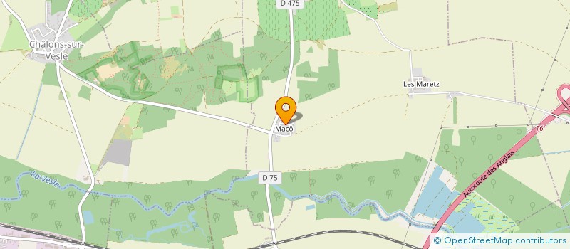 localisation de l'entreprise MADAME SYLVIE COUTELOT  MERFY