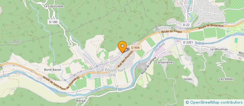 localisation de l'entreprise MADAME SYLVIE CREAC H  VALRAS-PLAGE