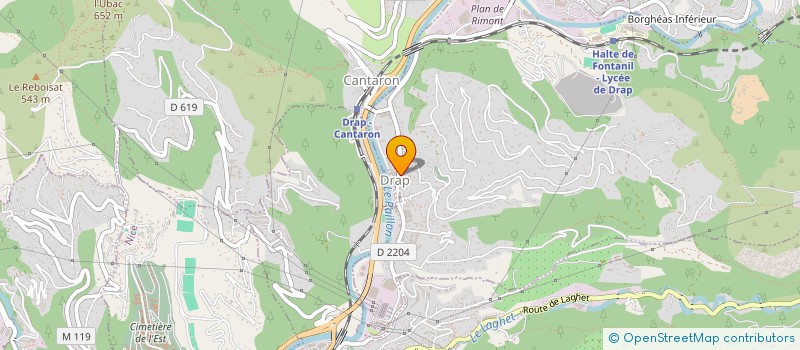 localisation de l'entreprise MADAME SYLVIE CRESTEL  DRAP