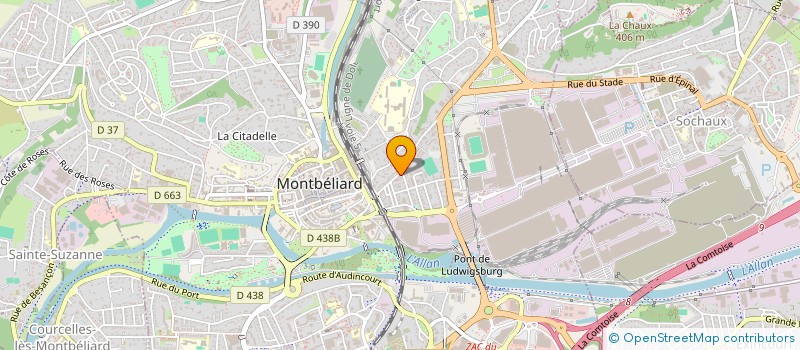 localisation de l'entreprise MADAME SYLVIE CREUSEVAUX  NOMMAY