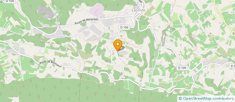 localisation de l'entreprise MADAME SYLVIE CUFFINI  LACOSTE