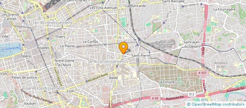 localisation de l'entreprise MADAME SYLVIE CUGGIA à MARSEILLE