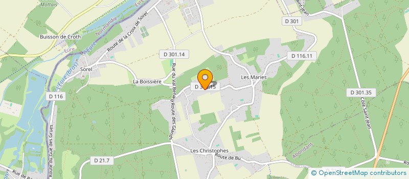 localisation de l'entreprise MADAME SYLVIE DA COSTA à SOREL-MOUSSEL