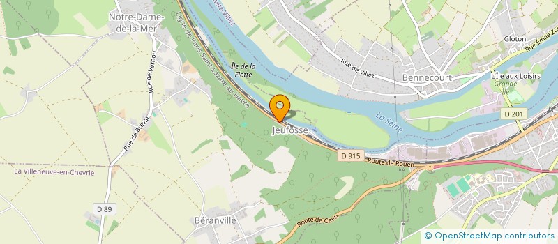 localisation de l'entreprise MADAME SYLVIE DAIRE  NOTRE-DAME-DE-LA-MER