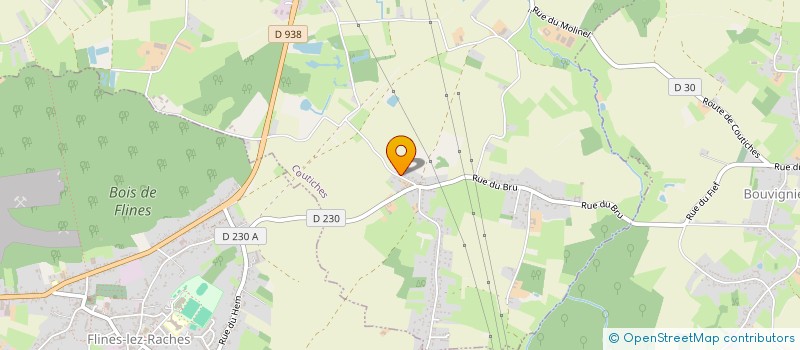 localisation de l'entreprise MADAME SYLVIE DANDOY  COUTICHES