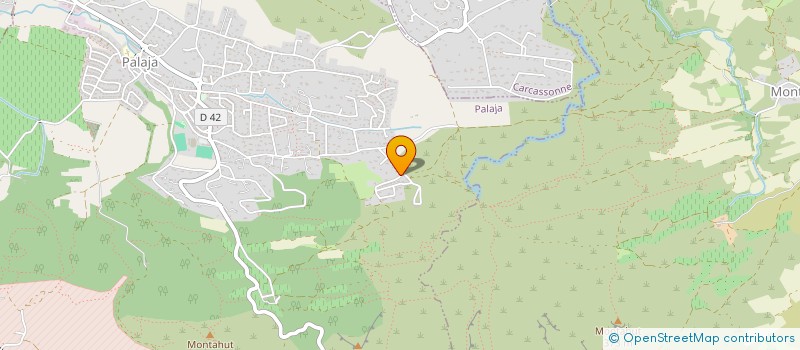 localisation de l'entreprise MADAME SYLVIE DAURIAC  CAZILHAC