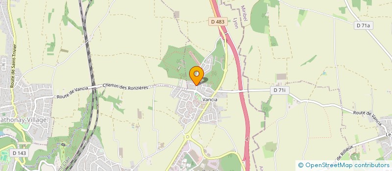 localisation de l'entreprise MADAME SYLVIE DE CASTRO à RILLIEUX-LA-PAPE