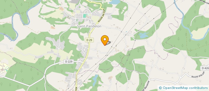 localisation de l'entreprise MADAME SYLVIE DE MESMAY  NARROSSE