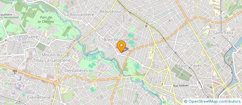 localisation de l'entreprise MADAME SYLVIE DE MONCUIT DE BOISCUILLE à NANTES
