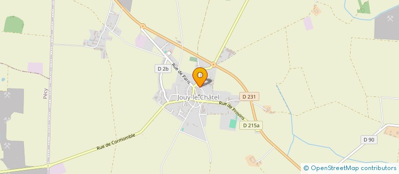 localisation de l'entreprise MADAME SYLVIE DE OLIVEIRA à JOUY-LE-CHATEL