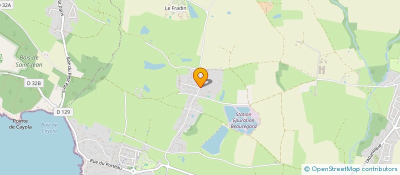 localisation de l'entreprise MADAME SYLVIE DEBLOIS  TALMONT-SAINT-HILAIRE