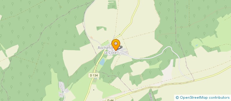 localisation de l'entreprise MADAME SYLVIE DECLARON à ROCHEFORT-SUR-LA-COTE