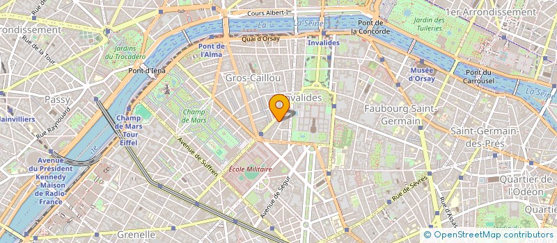 localisation de l'entreprise MADAME SYLVIE DELANIAN à PARIS