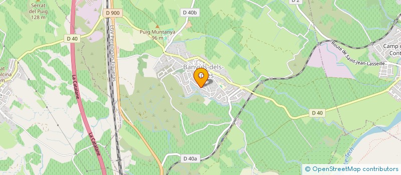 localisation de l'entreprise MADAME SYLVIE DELATTRE  BANYULS-DELS-ASPRES