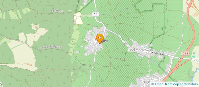 localisation de l'entreprise MADAME SYLVIE DELAVICTOIRE  VGTLINSHOFFEN