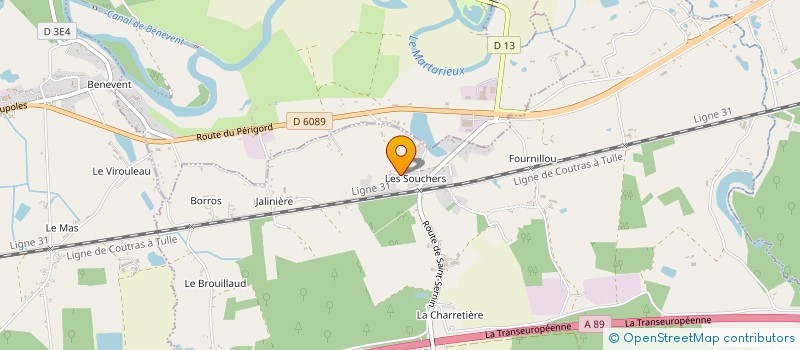 localisation de l'entreprise MADAME SYLVIE DELAY  SAINT-LAURENT-DES-HOMMES